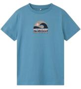 Name It T-shirt - NkmHatune - Provincial Blue