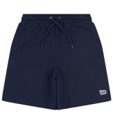 Lee Sweatshorts - Lee MÃ¤rke LB - MarinblÃ¥ Blazer