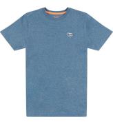 Lee T-shirt - Nep-garn - Blue Mirage