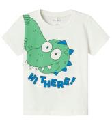 Name It T-shirt - NmmHellan - Jet StrÃ¶m m. Krokodiler