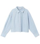 Name It Skjorta - Beskuren - NkfFalinnen - Chambray Blue