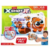 X-Shot Vattenpistol - Junior Snabbfyllning - Clownfisk