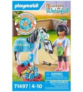 Playmobil Horses Of Waterfall - HÃ¤stterapeut - 71497 - 27 Delar