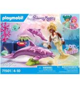 Playmobil Princess Magi - SjÃ¶jungfru med delfiner - 71501 - 28 D