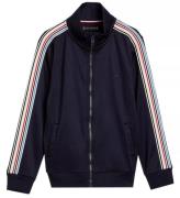 Tommy Hilfiger Cardigan- Desert Sky m. Logorand