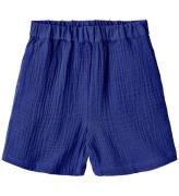 Fliink Shorts - Muslin - Hello - Mazerine Blue