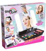 Style 4 Ever Smink Etui m. LED-LÃ¤tt