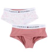 Tommy Hilfiger Hipstertrosor - 2-pack - Floral/Teaberry Blossom
