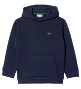 Lacoste Hoodie - MarinblÃ¥