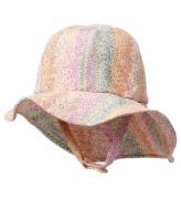 Wheat Badhatt - UV40+ - Rainbow Blommor m. Velcro