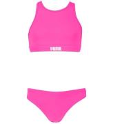 Puma Bikini - Racerback - UV50+ - Fluo Rosa