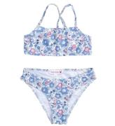 Petit Crabe Bikini - Louise - UV50+ - Betsy m. Blommor