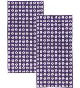 SmÃ¥folk Handduk - 2-pack - 70 x 140 - Purple Heart