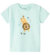 Name It T-shirt - NbmVacion - Yucca m. L trÃ¤ning