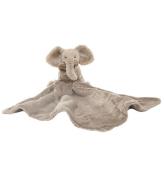 Bbay Jellycat Snuttefilt m. GÃ¥voset - 34x34 cm - Smudge Elephant