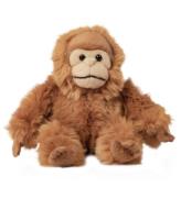 Living Nature Gosedjur - 16x13 cm - Baby Orangutang - Brun