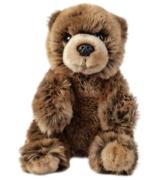 Living Nature Gosedjur - 15x10 cm - Brown Bear Young - Brun