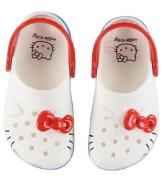 Crocs Sandaler - Hello Kitty IAM Classic+ Clog T - Vit