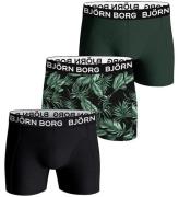 BjÃ¶rn Borg Boxershorts - 3-pack - Flerpack