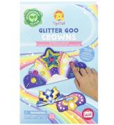 Tiger Tribe Kreativt lekset - Glitter Goo Crowns - Super Rainbow