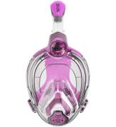 Seac Snorkelmask - Libera Junior - Transparent/Rosa