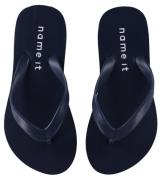 Name It Flip-Flops - NknFubi - Dark Sapphire