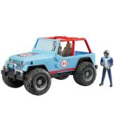 Bruder - Jeep Cross Country Racer m. FÃ¶rare - 2541