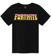 Name It T-shirt - NkmMaois - Fortnite - Svart
