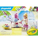 Playmobil FÃ¤rg - ModeklÃ¤nning - 71374 - 40 Delar