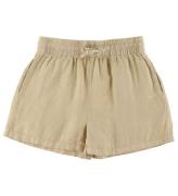 GANT Shorts - Lin - Avslappnad - Dry Sand