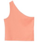 Name It Topp - Oneshoulder - Rib - NkfJolone - Papaya Punch