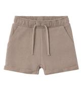 Lil' Atelier Sweatshorts - NmmJobo - Mocha Maräng