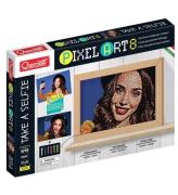 Quercetti PixelArt 8 - Ta en selfie - 9600 Delar - 00774