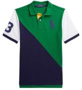 Polo Ralph Lauren Polo - Atletisk Green m. MarinblÃ¥/Vit