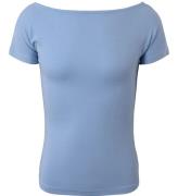 Hound T-shirt - Rygglös - Light Blue