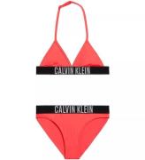Calvin Klein Bikini - Triangel - Signal RÃ¶d