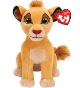 Ty Gosedjur m. Ljud - Beanie Bebisar - 18 cm - Disney Simba