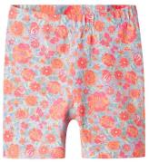 Name It Cykelshorts - NmfVayo - Purple Rose m. Blommor