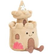 Jellycat Gosedjur - 29x15 cm - Amuseables Sandcastle