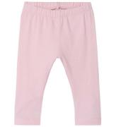 Name It Leggings - NbfJennas - Parfait Pink m. Ruffle