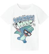 Name It T-shirt - NmmManual Stitch - Bright White