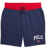 Polo Ralph Lauren Shorts - Spring Marinblå m. Röd