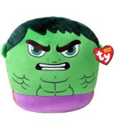 Ty Gosedjur - Squishy Beanies - 25 cm - Marvel Hulk