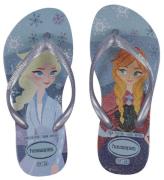 Havaianas Flip-Flops - Kids Slim Princess - Lila Breeze