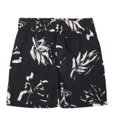 The New Shorts - TnJordan - Viskos - Black Beauty