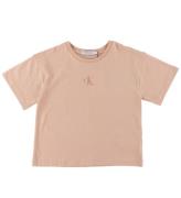 Calvin Klein T-shirt - Monogram - Pink Sand