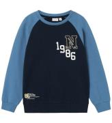 Name It Sweatshrit - NkmVildar - Dark Sapphire/N 1986