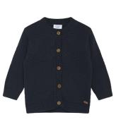 Hust and Claire Cardigan - Stickad - Charli - Blues m. Mönster