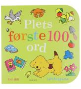 Forlaget Carlsen Bilderbok m. Flapper - Plets First 100 Words -