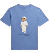 Polo Ralph Lauren T-shirt - Hemingway - Blå m. Gosedjur